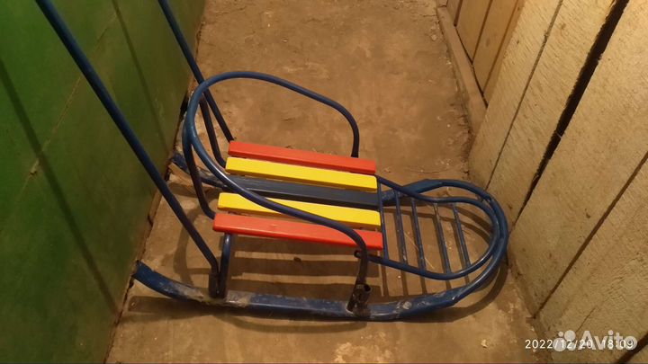 Детские санки