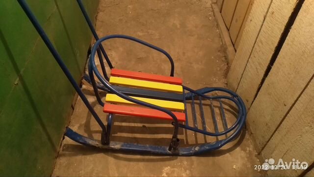 Детские санки