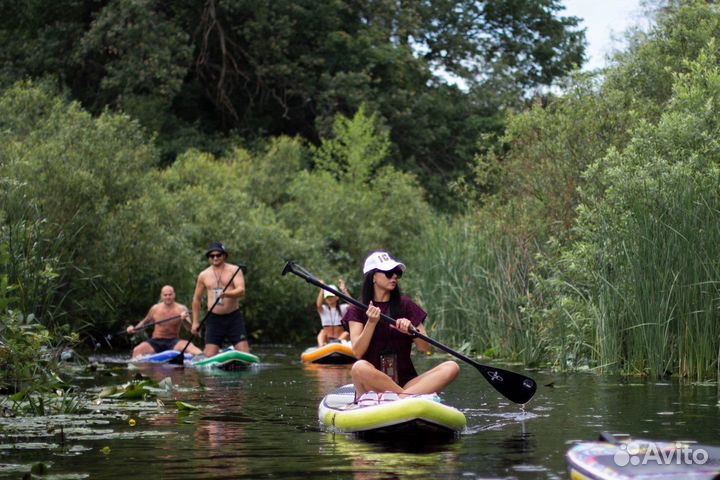 Прогулки на Сап борде/Sup board