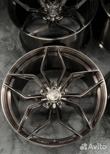 Кованые диски Rusch R22 на BMW X5 X6 G05 G06 X7