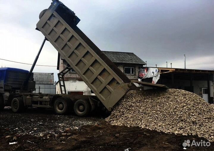 Щебень с доставкой