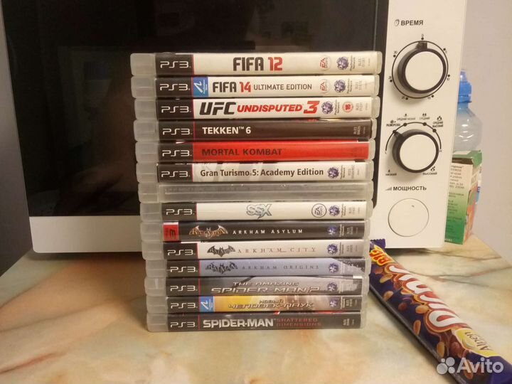 Игры для приставок ps3