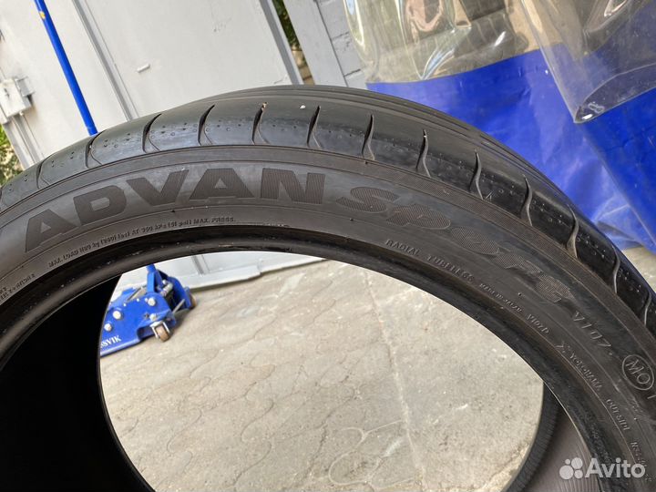 Yokohama Advan Sport V107 325/35 R22 114Y
