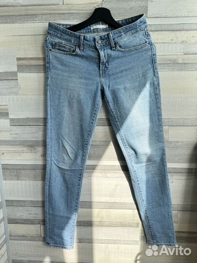 Джинсы levis 711 женские