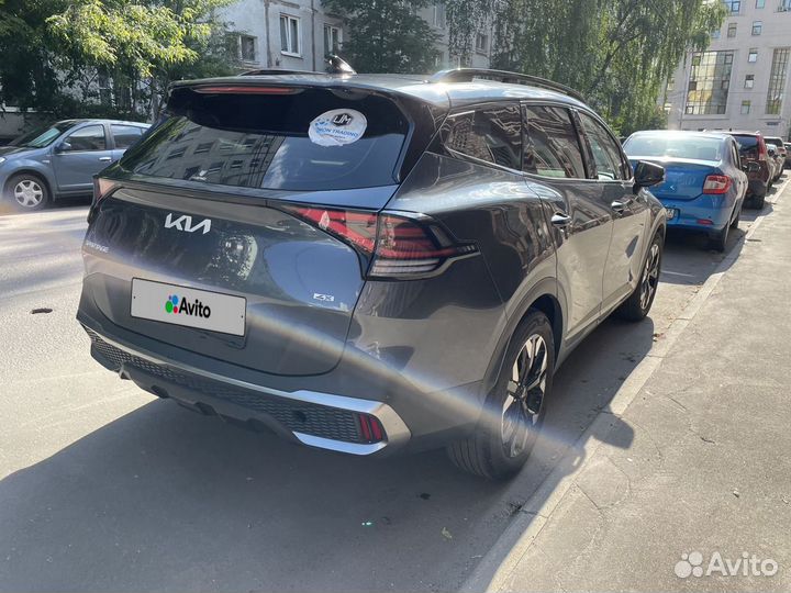 Kia Sportage 2.0 AT, 2021, 31 800 км
