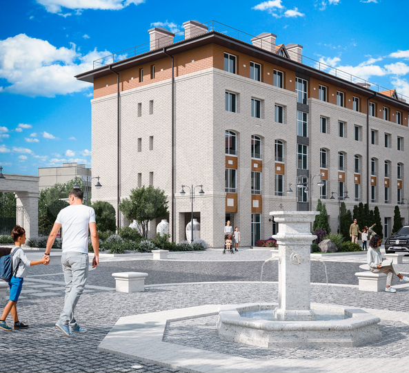 2-к. квартира, 50,7 м², 5/5 эт.