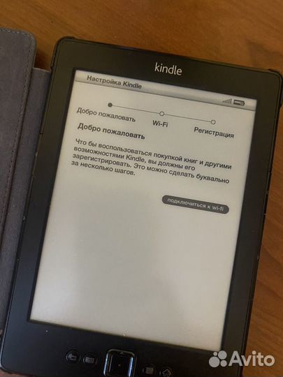 Электронная книга amazon Kindle