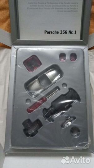 Модель Машины Porsche 356