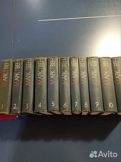 Марк Твен собрание сочинений