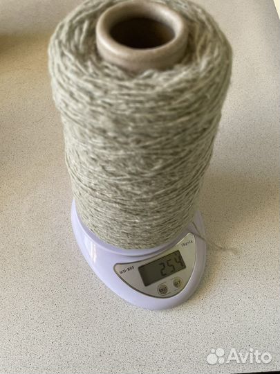 Пряжа в бобинах