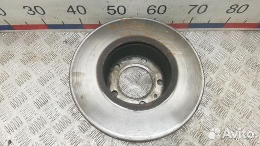 Диск тормозной передний renault master 2 (GBR19K60