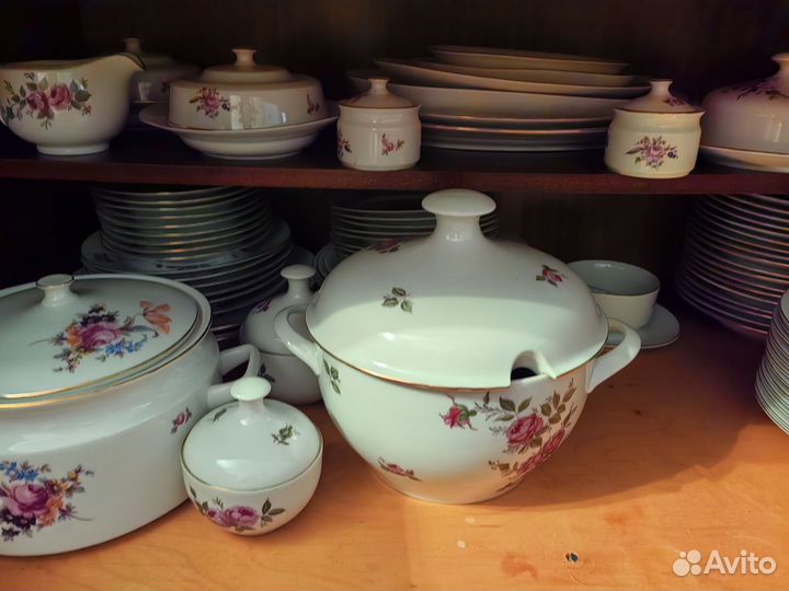 Столовый сервиз гдр