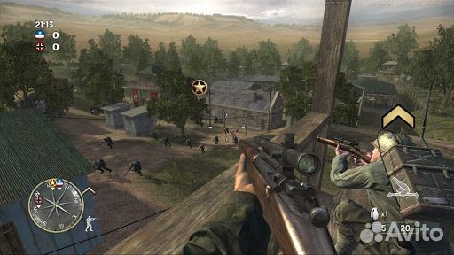 Call of Duty 3 (Xbox 360) б\у