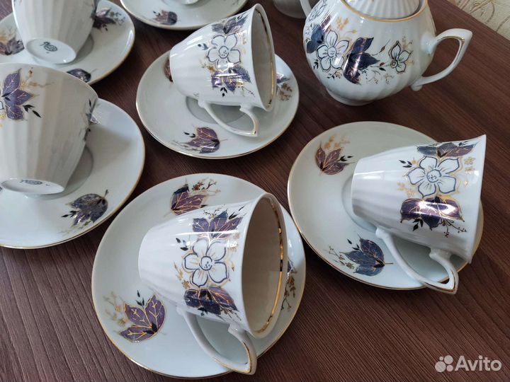 Сервиз чайный 