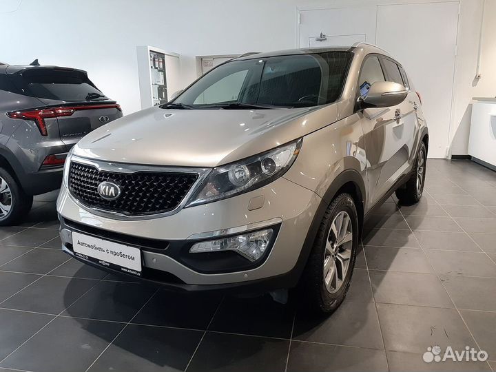 Kia Sportage 2.0 AT, 2014, 101 754 км