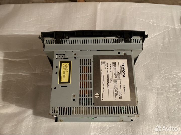 Штатная магнитолла Toyota