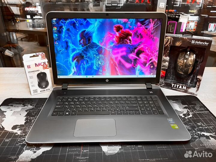 Ультрабук HP на i3/i5 / GeForce 940M/920MX