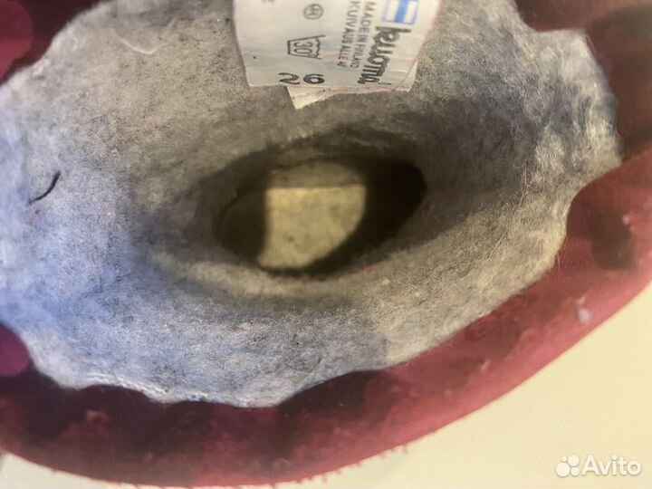 Сапоги зимние для девочки