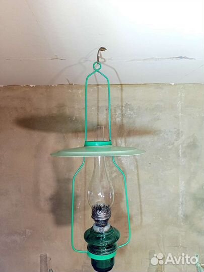 Старинные керосиновые лампы