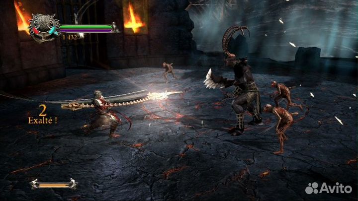 Dante's Inferno (Xbox 360) б\у