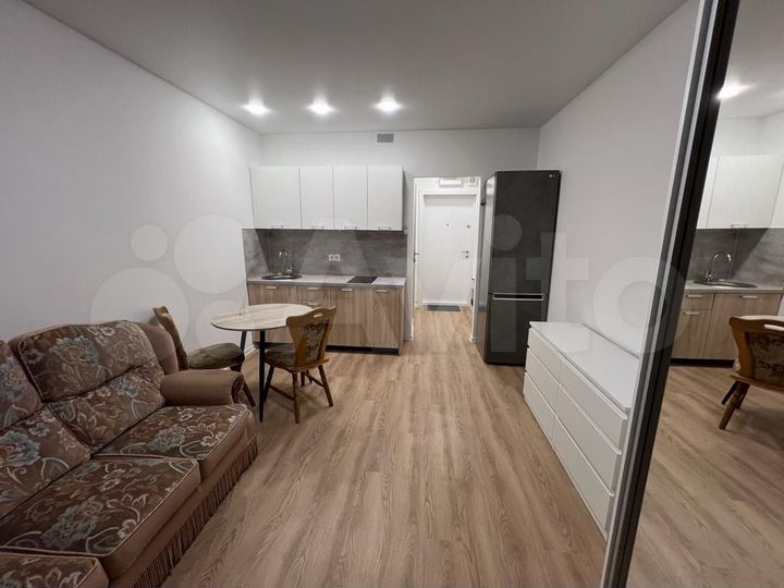 1-к. квартира, 20 м², 19/33 эт.