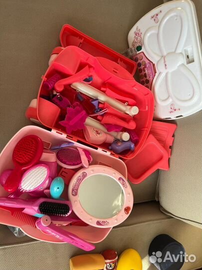 Игрушка «чемоданчик парикмахера»