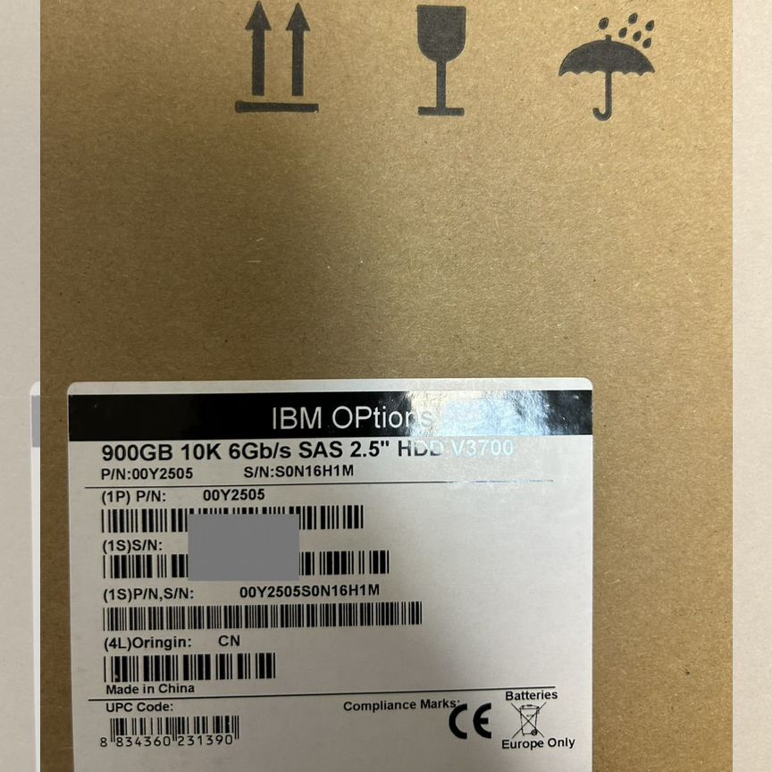 [00Y2505] Жесткий Диск Ibm 900gb00mj147 00y2431