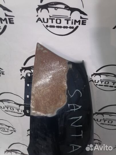 Крыло переднее левое hyundai santa fe 1