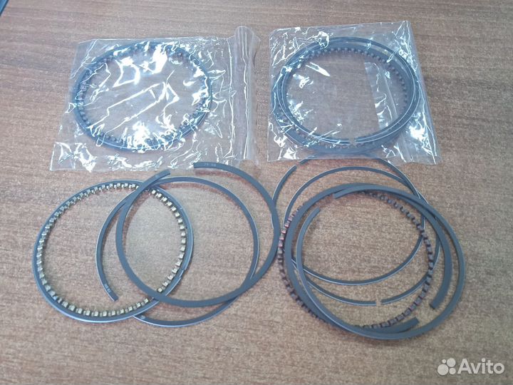 Кольца поршневые STD toyota 1/2/3/4ZZ-FE 79.00mm