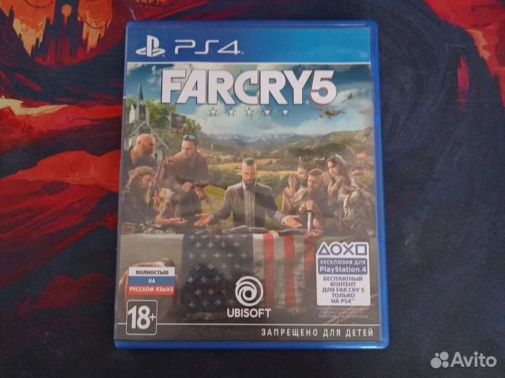 Far Cry 5 ps4