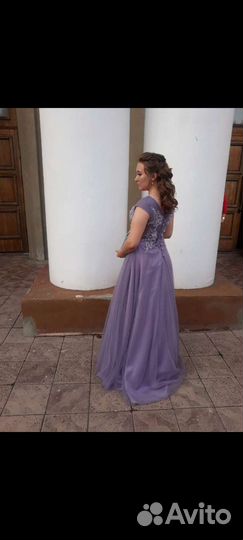 Платье на выпускной в пол