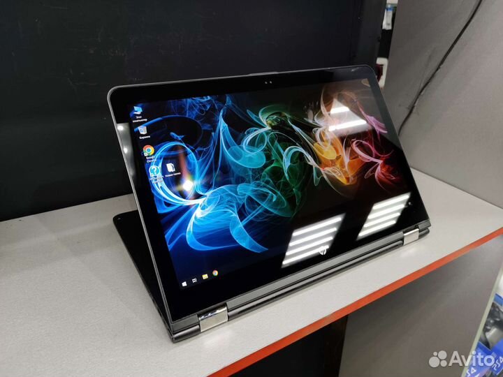 HP трансформер 15.6