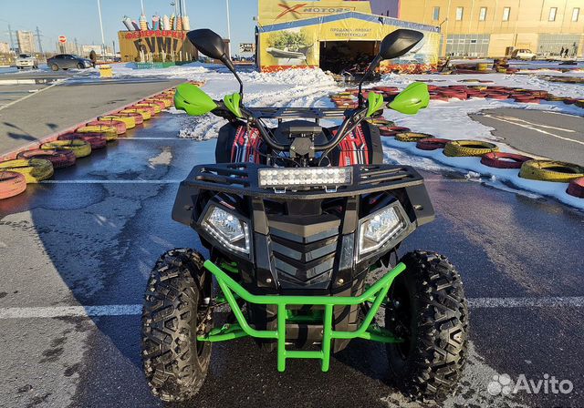 Квадроцикл GBM sharp BIG 300 LUX