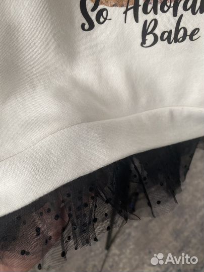 Худи для девочки 92