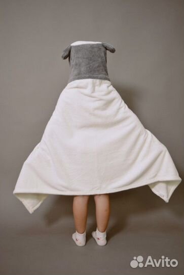 Полотенце детское, пончо