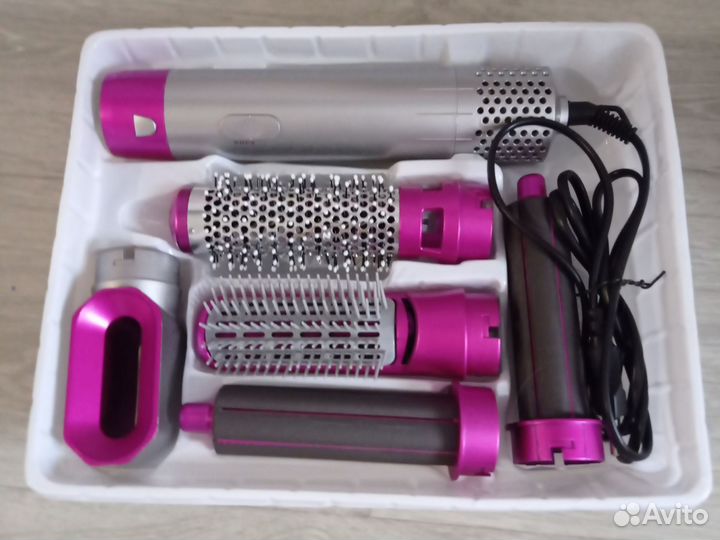 Фен стайлер 5в1
