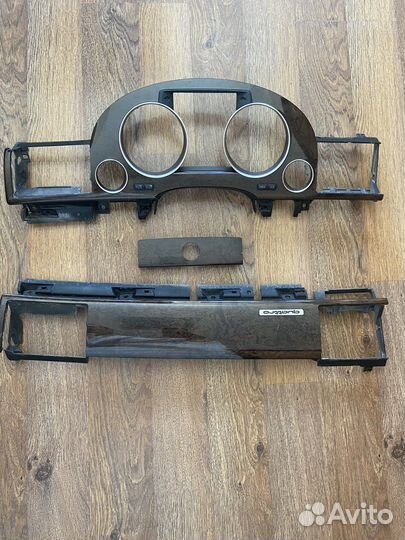 Накладка декоративная (дерево) Audi A8 D3