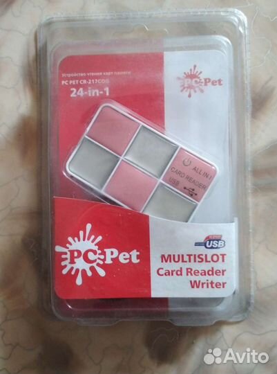 Кард-ридер PC Pet CR-217COG