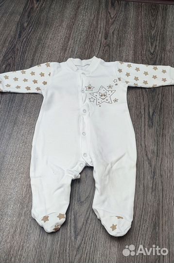 Детские вещи пакетом от 0 до 6 месяцев