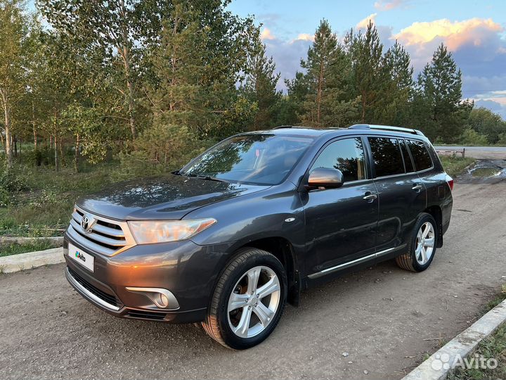 Toyota Highlander 3.5 AT, 2011, 420 000 км