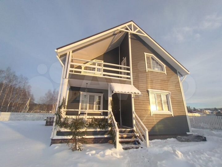 Дом 111 м² на участке 11 сот.