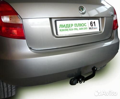 Фаркоп Skoda Fabia