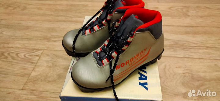 Лыжные ботинки nordway 33 размер
