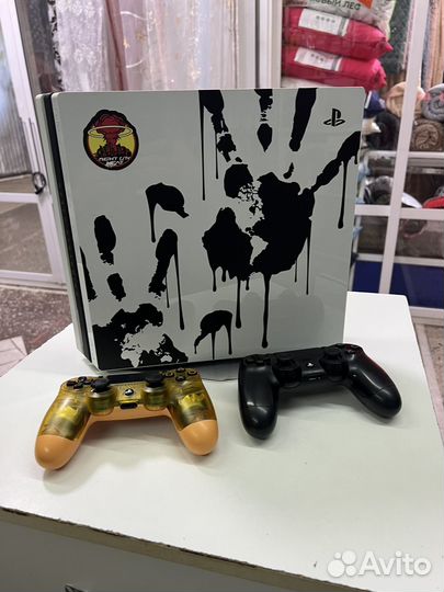 Sony playstation 4 PS4 pro лимитированная