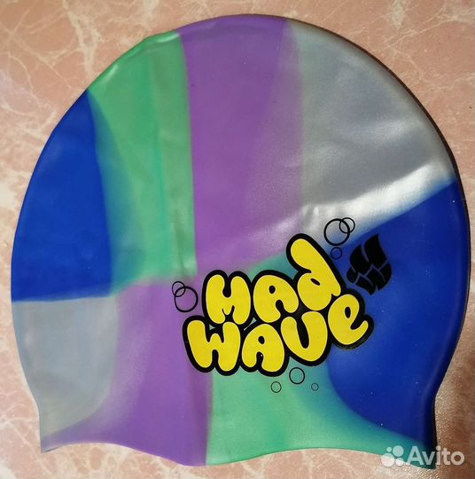 Шапочка для бассейна детская