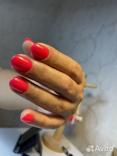 Маникюр педикюр на дому