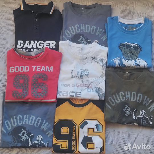 Лонгсливы фирменные 134-140