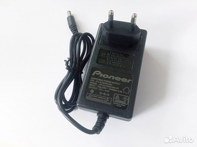 Блок питания для DJ контроллера Pioneer DDJ-RX нов