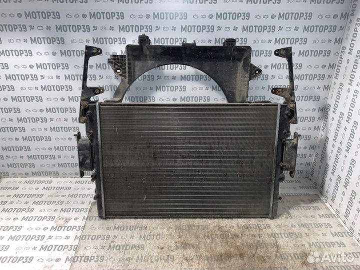 Радиатор Iveco Daily 4 3.0 JTD 2008