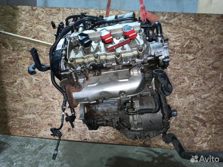 Двигатель в сборе AUK Audi A8 D3/4E рест